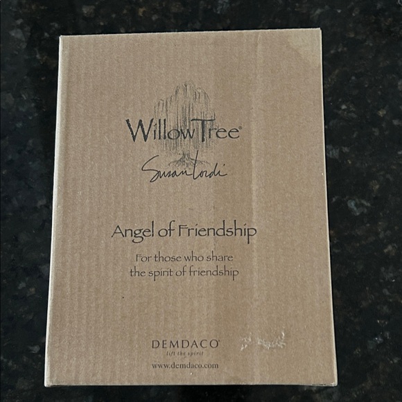 Willow Tree Angel Figurine for Pet Lovers NIB - Picture 4 of 6